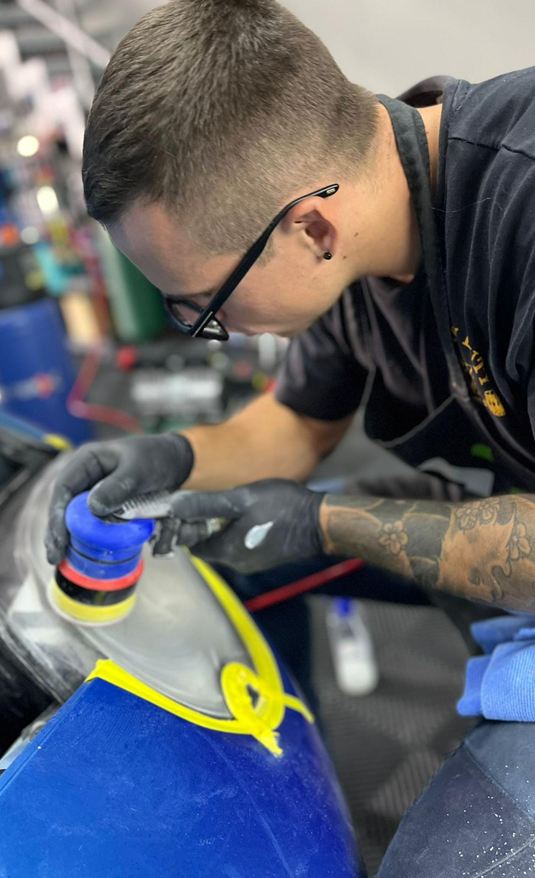 Lucidature e carteggiature